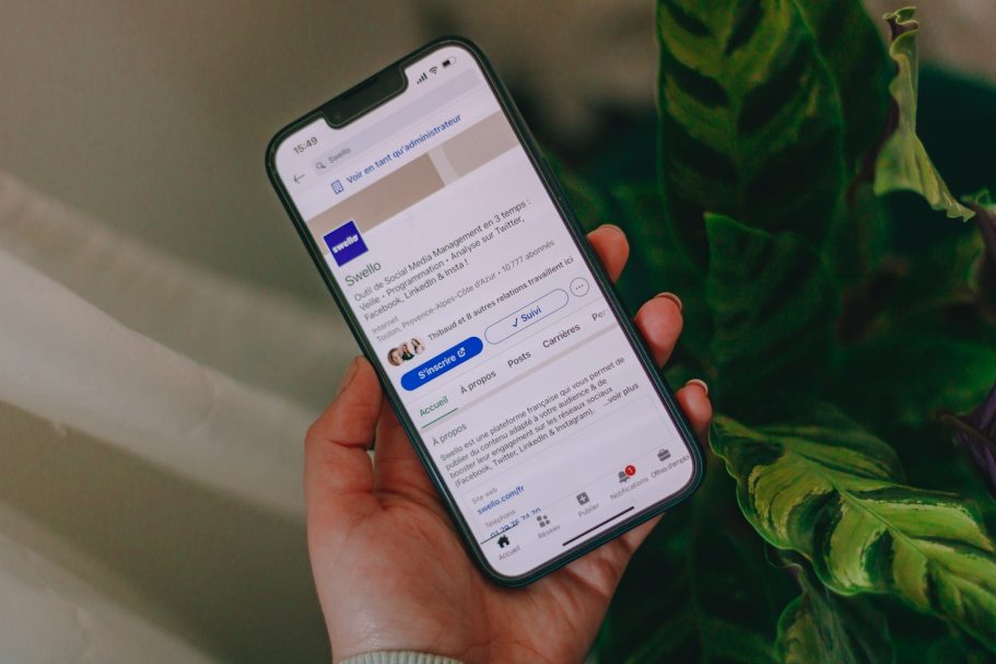 Aktueller LinkedIn-Post zu Performance in Teams
